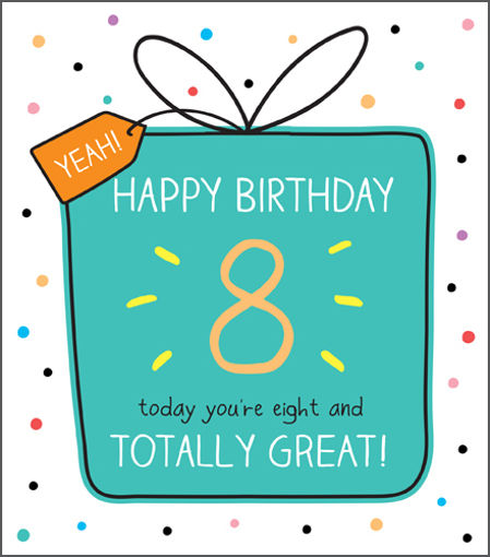 Picture of HAPPY BIRTHDAY 8 TODAY